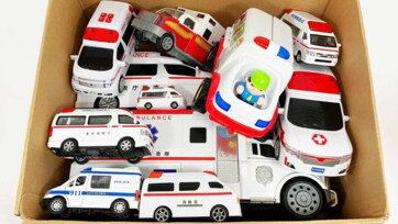 Ambulance Toy Cars Rescue Adventure
